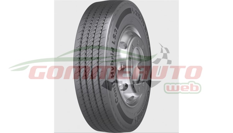 COP. 225/75 R17.5 129/127M CONTI HYBRID LS3